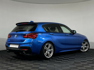 2018 BMW 1 серии 118i II (F20/F21) Рестайлинг 2, синий, 1529000 рублей, вид 2