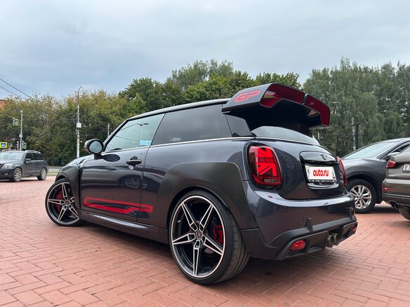 2020 Mini Hatch JCW John Cooper Works GP III (F55/F56) Рестайлинг, серый, 5500000 рублей - вид 18