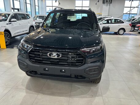 Lada (ВАЗ) Niva Travel I Рестайлинг