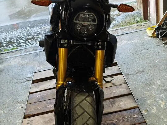 2019 Indian FTR 1200, красный - вид 6