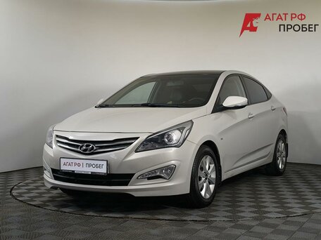 Hyundai Solaris I Рестайлинг