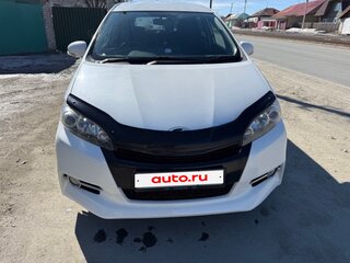 2012 Toyota Wish II Рестайлинг, белый, 1250000 рублей, вид 2