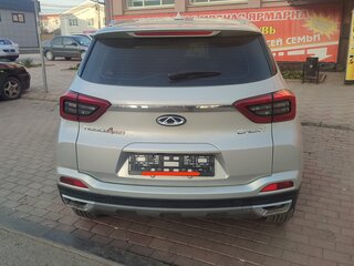 2024 Chery Tiggo 4 Pro I Рестайлинг, серебристый, 1600000 рублей, вид 5