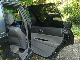 2003 Subaru Forester II, чёрный, 350000 рублей, вид 2