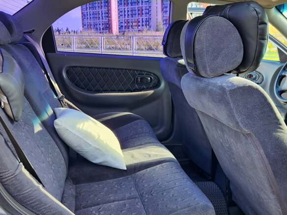 2006 Kia Spectra I Рестайлинг 2, серебристый, 250000 рублей - вид 9