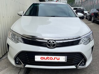 2016 Toyota Camry VII (XV50) Рестайлинг, белый, 2200000 рублей, вид 1