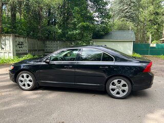 2008 Volvo S80 II, чёрный, 900000 рублей, вид 4