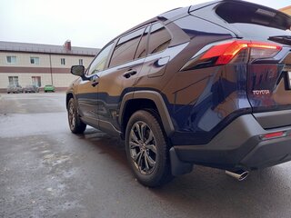 2022 Toyota RAV4 V (XA50), синий, 4270000 рублей, вид 5