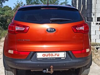 2012 Kia Sportage III, оранжевый, 1300000 рублей, вид 4