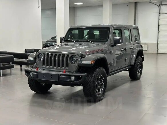 2023 Jeep Wrangler IV (JL), серый, 8100000 рублей