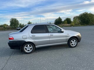2009 Fiat Albea I Рестайлинг, серый, 290000 рублей, вид 3