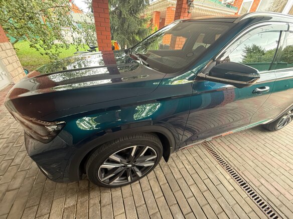 2023 Geely Monjaro (Xingyue L) I, зелёный, 4000000 рублей - вид 12