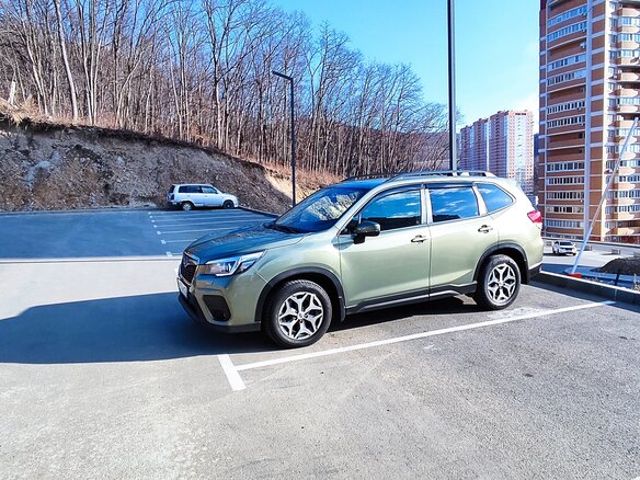 2019 Subaru Forester V, зелёный, 2240000 рублей - вид 5