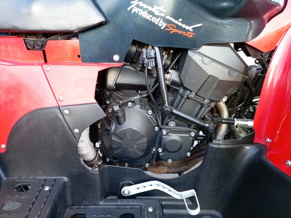 2011 Stels ATV-500, красный, 385000 рублей - вид 9