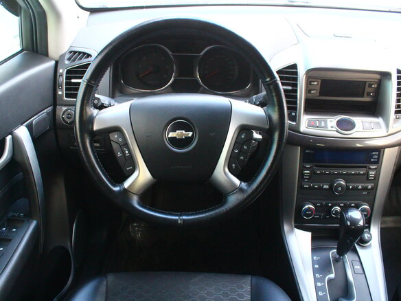 2014 Chevrolet Captiva I Рестайлинг 2, белый - вид 15