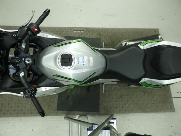 2025 Kawasaki Ninja 7, серый, 1200000 рублей - вид 13