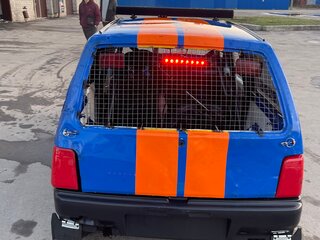 2002 Lada (ВАЗ) 1111 Ока, синий, 130000 рублей, вид 3