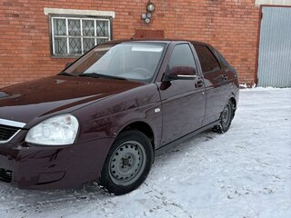 2008 Lada (ВАЗ) Priora I, пурпурный, 320000 рублей, вид 1