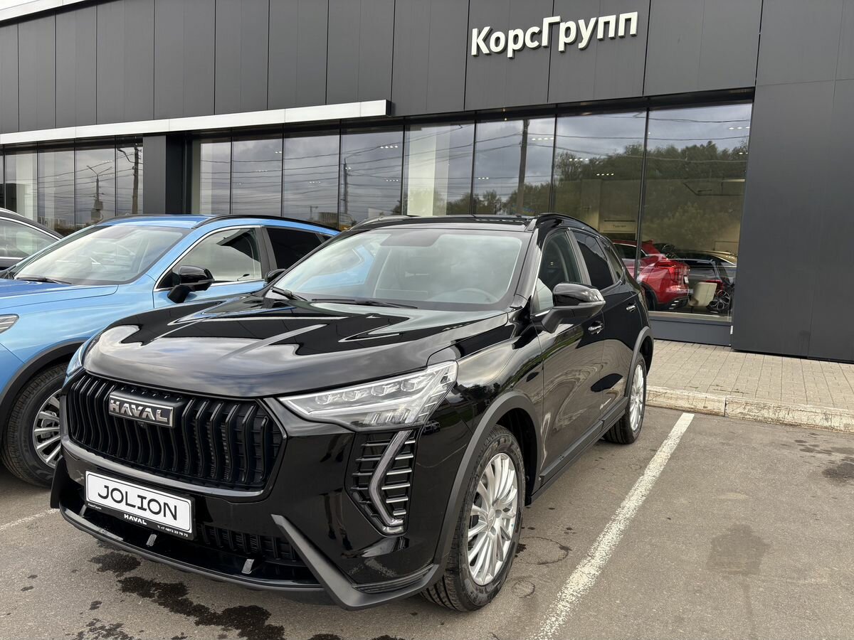 Открыть фотографии: Haval Jolion I Рестайлинг