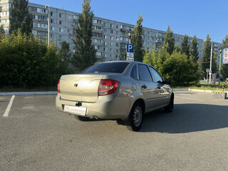 2012 Lada (ВАЗ) Granta I, бежевый, 190000 рублей, вид 5