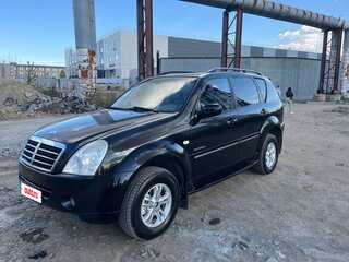 2007 SsangYong Rexton II, чёрный, 650000 рублей, вид 2