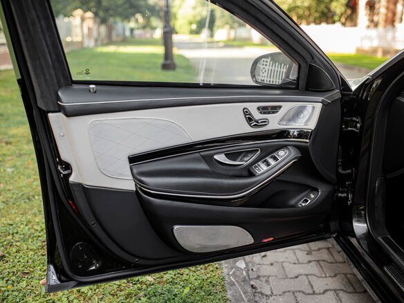 2016 Mercedes-Benz Maybach S-Класс 500 I (X222), чёрный, 12500000 рублей - вид 21