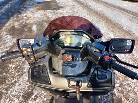 2003 Suzuki Burgman (SkyWave) 650, фиолетовый, 390000 рублей, вид 4