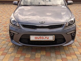 2017 Kia Rio IV, серый, 1600000 рублей, вид 1