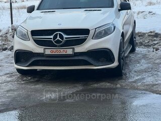 2016 Mercedes-Benz GLE AMG 63 AMG S I (W166), белый, 4800000 рублей, вид 2