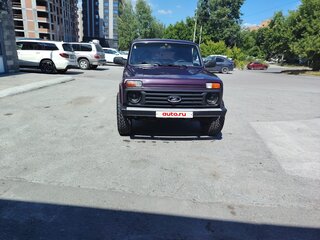 2001 Lada (ВАЗ) 2121 (4x4) I Рестайлинг, фиолетовый, 210000 рублей, вид 2