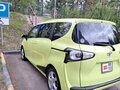2015 Toyota Sienta II, жёлтый, 1250000 рублей - вид 6