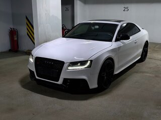 2009 Audi S5 I (8T), белый, 2300000 рублей, вид 1