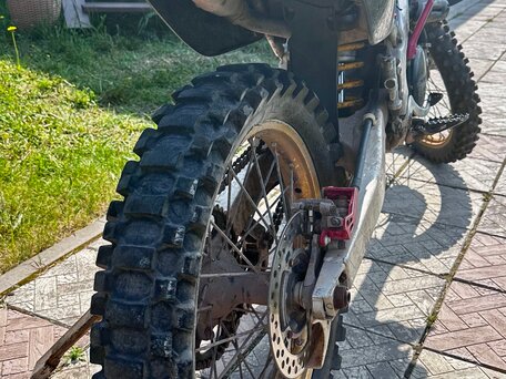 2003 Honda CRF 250R, чёрный, 195000 рублей, вид 2