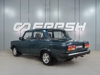 2005 Lada (ВАЗ) 2107, зелёный, 195000 рублей, вид 2