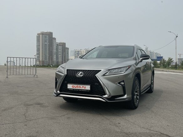 2016 Lexus RX 200t IV, серый, 4900000 рублей - вид 10