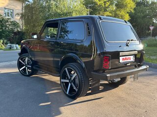 2023 Lada (ВАЗ) Niva Legend I, чёрный, 1350000 рублей, вид 5