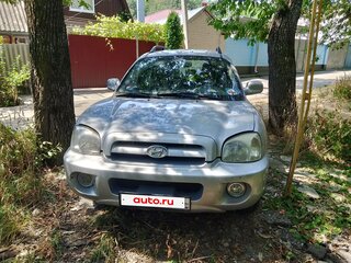 2008 Hyundai Santa Fe Classic Classic, серебристый, 780000 рублей, вид 1