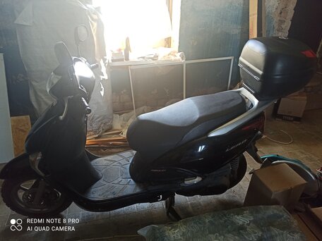 2008 Honda Lead 110, чёрный, 150000 рублей, вид 2
