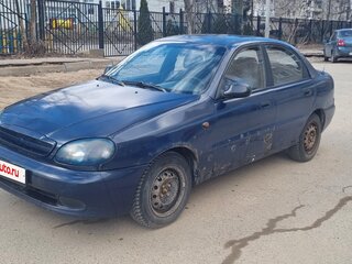 2009 Chevrolet Lanos I, синий, 70000 рублей, вид 1