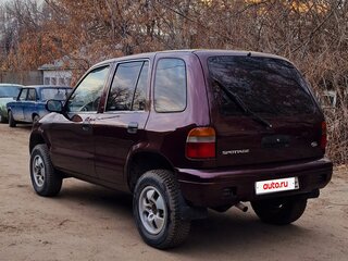 1995 Kia Sportage I, пурпурный, 600000 рублей, вид 5