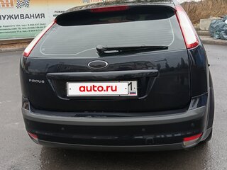 2006 Ford Focus II, чёрный, 420000 рублей, вид 3