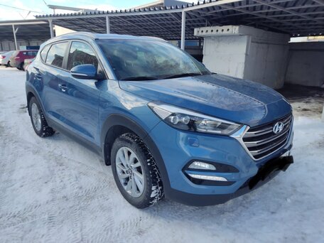 2016 Hyundai Tucson III, голубой, 1750000 рублей, вид 5
