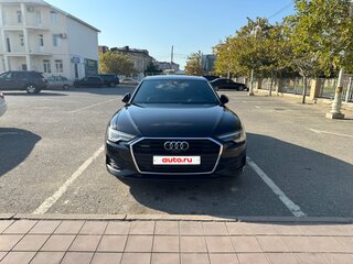 2021 Audi A6 45 TFSI V (C8), чёрный, 4250000 рублей, вид 3
