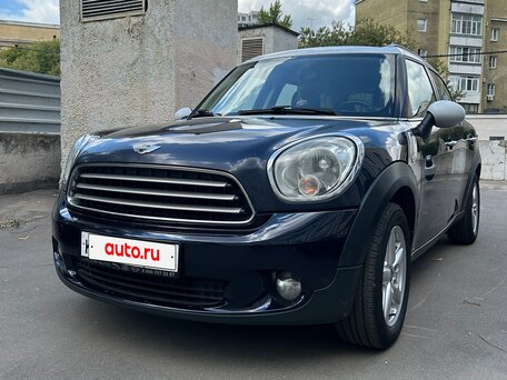 2011 Mini Countryman Cooper I, синий, 720000 рублей, вид 1