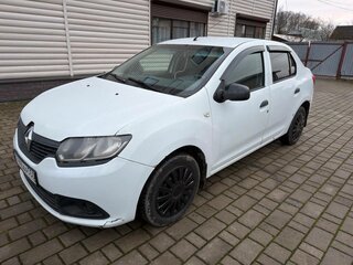 2017 Renault Logan II, белый, 450000 рублей, вид 1