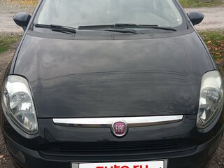 2007 Fiat Punto III Grande Punto, чёрный, 350000 рублей, вид 1