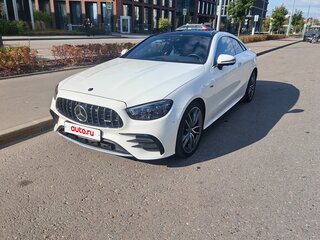 2021 Mercedes-Benz E-Класс AMG 53 AMG V (W213) Рестайлинг, белый, 8150000 рублей, вид 3