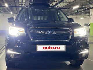 2016 Subaru Forester IV Рестайлинг 2, чёрный, 1900000 рублей, вид 3
