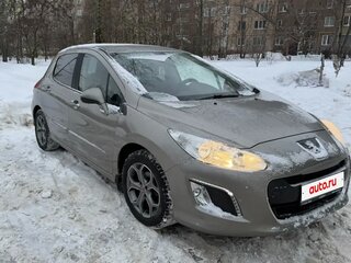 2012 Peugeot 308 I Рестайлинг, серый, 750000 рублей, вид 2