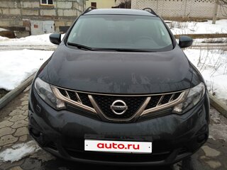 2011 Nissan Murano II (Z51) Рестайлинг, серый, 1150000 рублей, вид 2